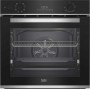 Beko BBIS13300X EEK: Forno da incasso, larghezza 60 cm, 72 L, SteamShine, cottura multidimensionale
