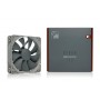 Noctua NF-P12 redux-1300 PWM Processore Refrigeratore 12 cm Nero (NF-P12 redux 1300 PWM)