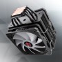 RAIJINTEK ELEOS 12 DUO RBW Processore Kit di raffreddamento a liquido 12 cm Nero 2 pz (0R10B00221)