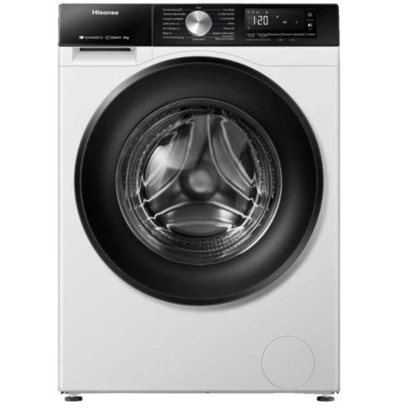 Hisense WD3S8043BW3 lavasciuga Libera installazione Caricamento frontale Bianco D (20013537)