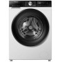 Hisense WD3S8043BW3 lavasciuga Libera installazione Caricamento frontale Bianco D (20013537)