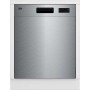 Lavastoviglie sottobanco Beko BDUN15430X , larghezza 60 cm, 14 coperti, 5 programmi, WaterSafe+, acciaio inox