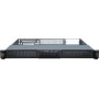 Inter-Tech IPC 1U-10248 Supporto Nero (88887100)