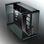 RAIJINTEK Paean Desktop Nero, Trasparente (0R200062)