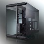 RAIJINTEK Paean Desktop Nero, Trasparente (0R200062)