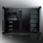 RAIJINTEK Paean Desktop Nero, Trasparente (0R200062)