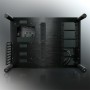 RAIJINTEK Paean Desktop Nero, Trasparente (0R200062)
