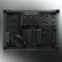 RAIJINTEK Paean Desktop Nero, Trasparente (0R200062)