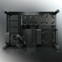RAIJINTEK Paean Desktop Nero, Trasparente (0R200062)