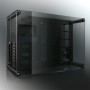 RAIJINTEK Paean Desktop Nero, Trasparente (0R200062)
