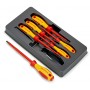 Schraubendreher-Paket 00 20 12 V01 VDE (rot/gelb, 6-teilig)