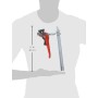 Spannelement TW16-20-10H (silber/rot, fixe Ausladung)