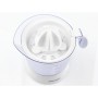 Rommelsbacher ZP 40 spremiagrumi Centrifuga 40 W Trasparente, Bianco (ZP 40) (ZP40)