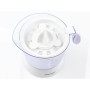 Rommelsbacher ZP 40 spremiagrumi Centrifuga 40 W Trasparente, Bianco (ZP 40) (ZP40)