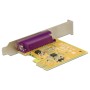 DeLOCK 89445 scheda di interfaccia e adattatore Interno Parallelo (89445)