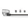 Kensington ClickSafe 2.0 Universal Keyed Laptop Lock cavo di sicurezza Nero 1,8 m (K68102EU)