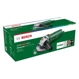 Bosch UniversalGrind 750-125 smerigliatrice angolare 12,5 cm 12000 Giri/min 750 W 1,9 kg (06033E2001)