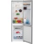 Beko RCSA270K40SN frigorifero con congelatore Libera installazione 262 L E Acciaio inox (7519820046)