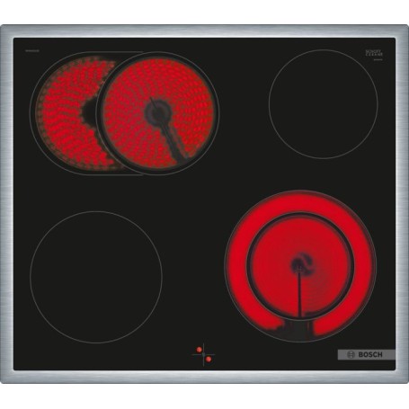 Bosch HEB513BS3 + NKN645GA2E set di elettrodomestici da cucina Ceramica Forno elettrico (HND411LS67)