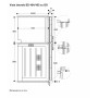 Gaggenau BS450101 Forno combinato a vapore con comandi in alto e cerniere a destra da incasso antracite