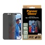 PanzerGlass Privacy Pellicola in Vetro Temperato iPhone 16 Plus | 15 Plus | Ultra-Wide Fit (P2863)