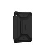 Urban Armor Gear 224415114040 custodia per tablet 27,7 cm (10.9") Custodia a libro Nero