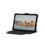 Urban Armor Gear 224415114040 custodia per tablet 27,7 cm (10.9") Custodia a libro Nero