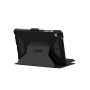 Urban Armor Gear 224415114040 custodia per tablet 27,7 cm (10.9") Custodia a libro Nero