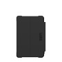 Urban Armor Gear 224415114040 custodia per tablet 27,7 cm (10.9") Custodia a libro Nero