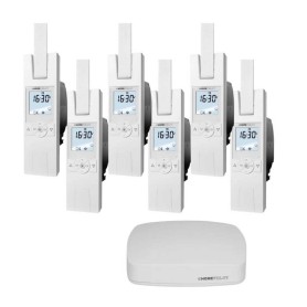 Homepilot Starter Set Smart Shading • 6 avvolgitori per cintura RolloTron Premium smart (STARTERPREMIUMSMARTVI)