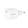 Equip 245520 Caricabatterie per dispositivi mobili Smartphone, Tablet Bianco AC Interno