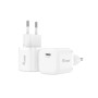 Equip 245520 Caricabatterie per dispositivi mobili Smartphone, Tablet Bianco AC Interno
