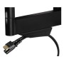 Hama 00118619 Supporto TV a parete 142,2 cm (56") Nero
