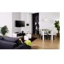 Hama 00118619 Supporto TV a parete 142,2 cm (56") Nero