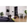 Hama 00118619 Supporto TV a parete 142,2 cm (56") Nero