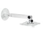 Hama 00220880 supporto per proiettore Muro/Soffitto Bianco
