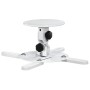 Hama 00220880 supporto per proiettore Muro/Soffitto Bianco