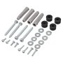 Hama 00220880 supporto per proiettore Muro/Soffitto Bianco
