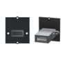 Bachmann 917.145 presa energia DisplayPort Nero