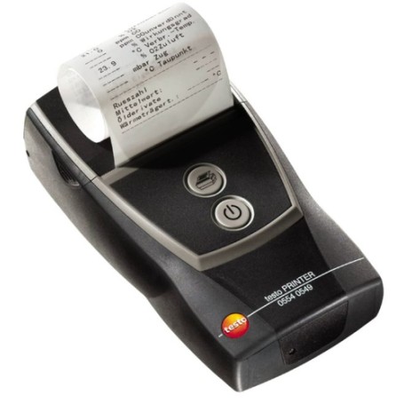 Testo 0554 0549 stampante POS Con cavo e senza cavo Termica diretta Stampante portatile