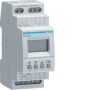 Hager EGN200 interruttore elettrico Interruttore orario Grigio