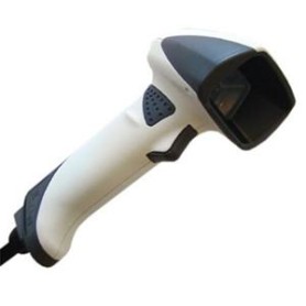 Opticon OPI-2201 Lettore di codici a barre portatile 1D/2D Laser Nero, Bianco (P1080383-417)