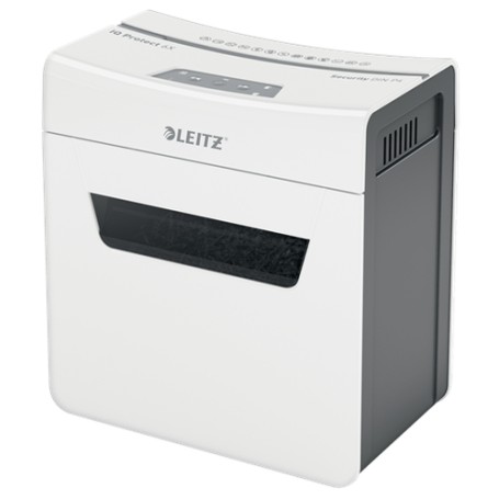 Leitz 80900000 distruggi documenti Grigio, Bianco