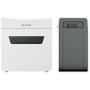 Leitz 80900000 distruggi documenti Grigio, Bianco