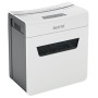 Leitz 80930000 distruggi documenti Taglio a frammenti Grigio, Bianco