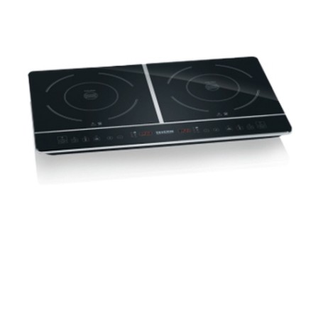 Severin DK 1031 Nero Superficie piana Piano cottura a induzione 2 Fornello(i) (DK1031)