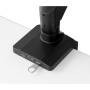 InLine 23172A supporto da tavolo per Tv a schermo piatto 68,6 cm (27") Morsa Nero