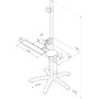 ROLINE LCD TV + PC Mobile Computing Platform 180 cm (17.03.1174)