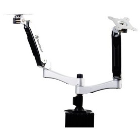 Silverstone SST-ARM22SC supporto da tavolo per Tv a schermo piatto 61 cm (24") Argento