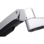 Silverstone SST-ARM22SC supporto da tavolo per Tv a schermo piatto 61 cm (24") Argento